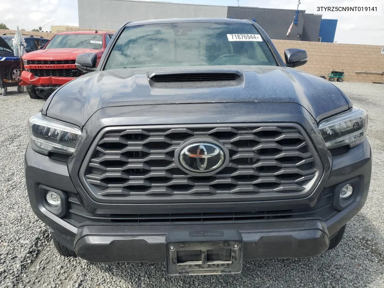 3TYRZ5CN9NT019141 2022 Toyota Tacoma Access Cab