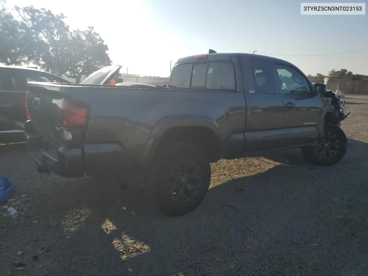 2022 Toyota Tacoma Access Cab VIN: 3TYRZ5CN3NT023153 Lot: 71986024