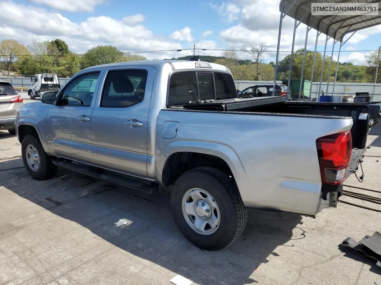 2022 Toyota Tacoma Double Cab VIN: 3TMCZ5AN3NM463751 Lot: 72183544