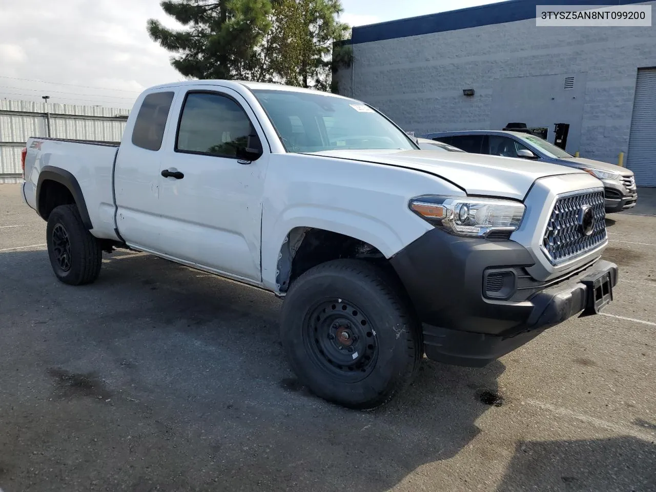 2022 Toyota Tacoma Access Cab VIN: 3TYSZ5AN8NT099200 Lot: 72267054