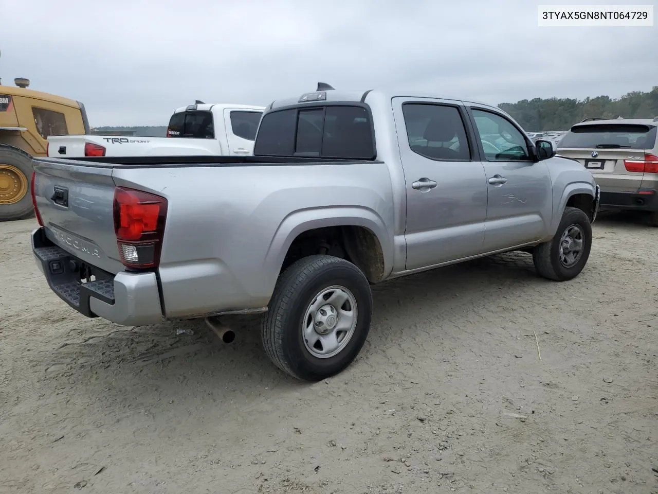 2022 Toyota Tacoma Double Cab VIN: 3TYAX5GN8NT064729 Lot: 72456124