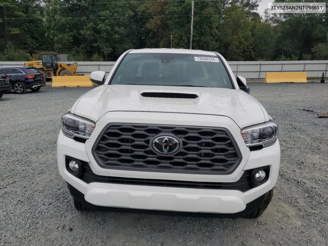 2022 Toyota Tacoma Access Cab VIN: 3TYSZ5AN2NT098611 Lot: 72650334