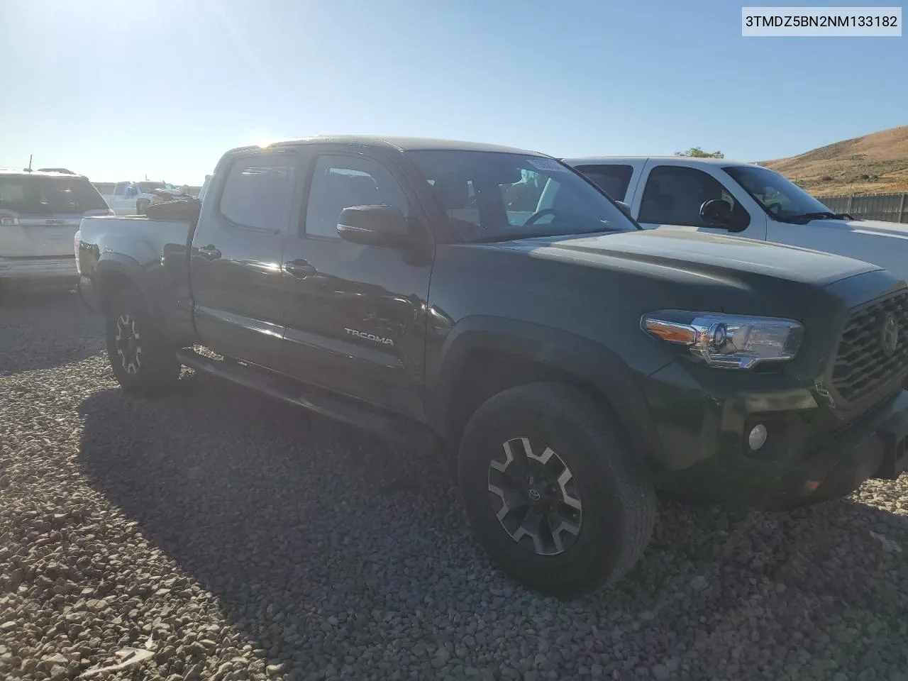 2022 Toyota Tacoma Double Cab VIN: 3TMDZ5BN2NM133182 Lot: 72658704