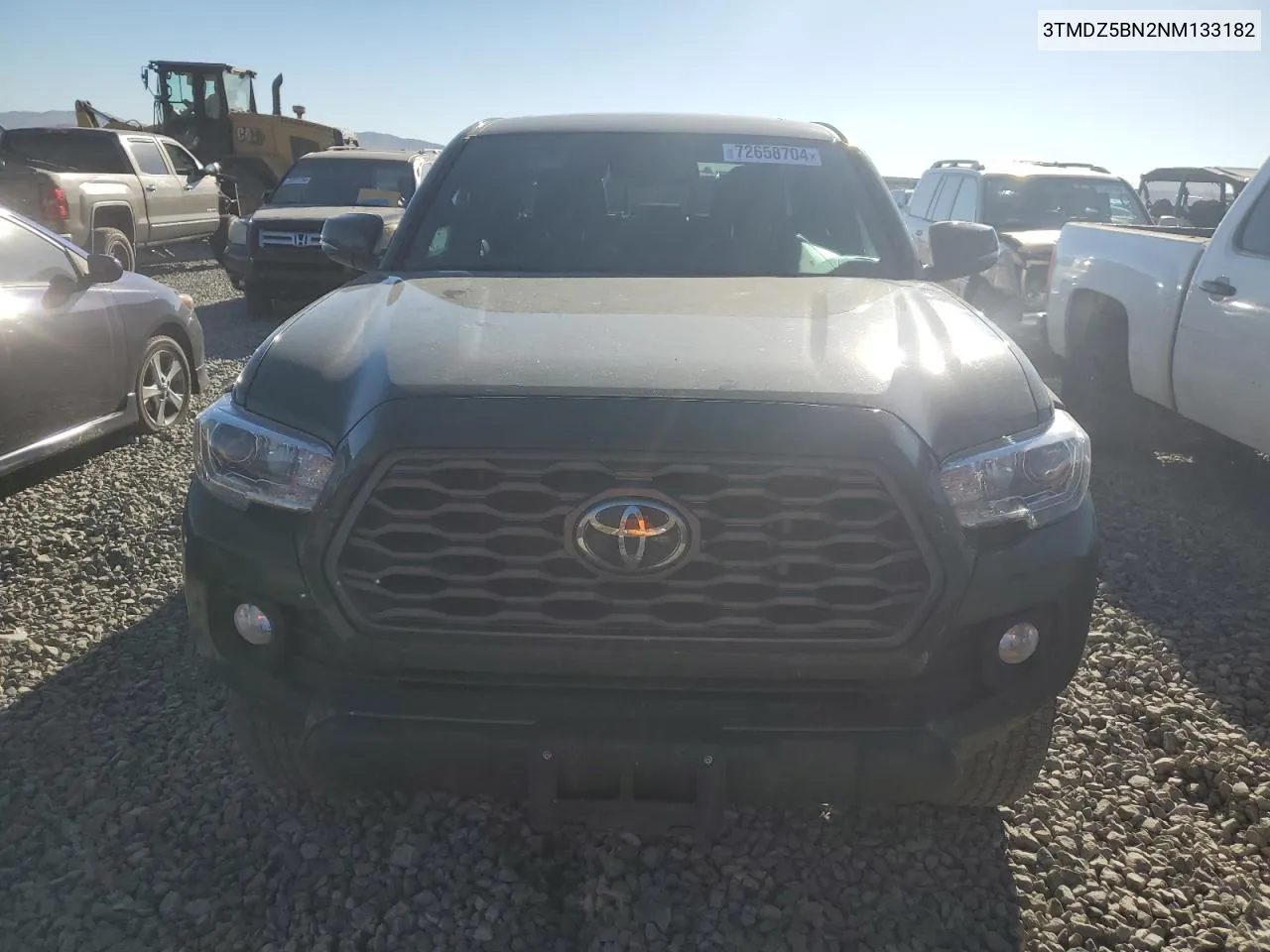 3TMDZ5BN2NM133182 2022 Toyota Tacoma Double Cab