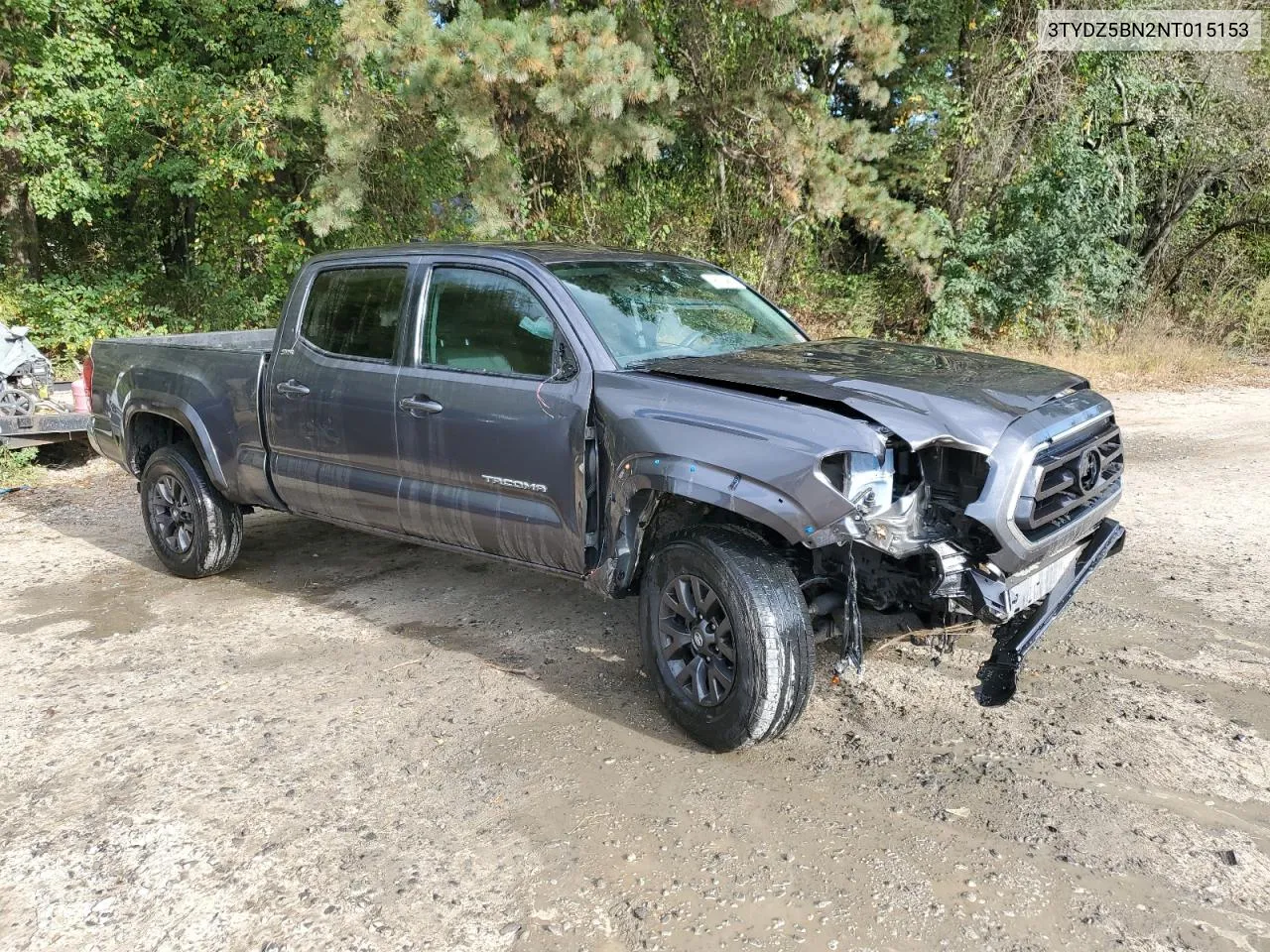 2022 Toyota Tacoma Double Cab VIN: 3TYDZ5BN2NT015153 Lot: 72692734