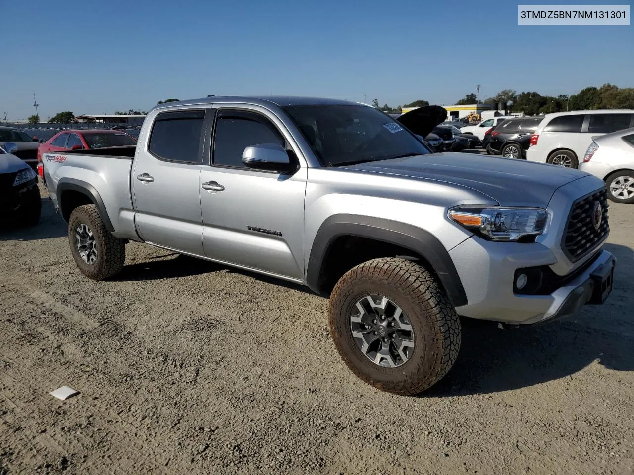 2022 Toyota Tacoma Double Cab VIN: 3TMDZ5BN7NM131301 Lot: 72723184