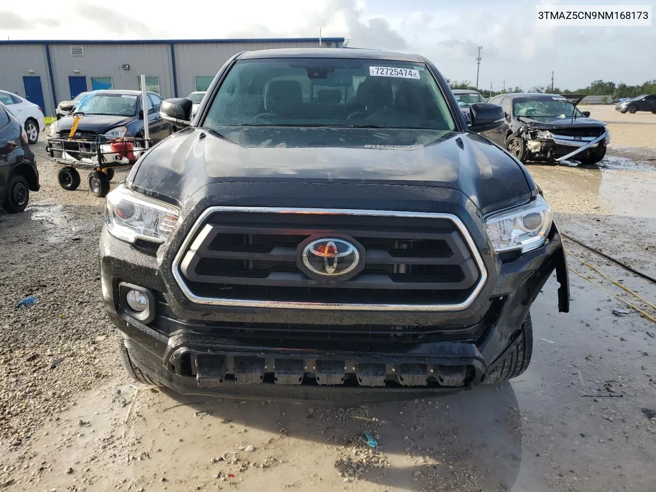 3TMAZ5CN9NM168173 2022 Toyota Tacoma Double Cab