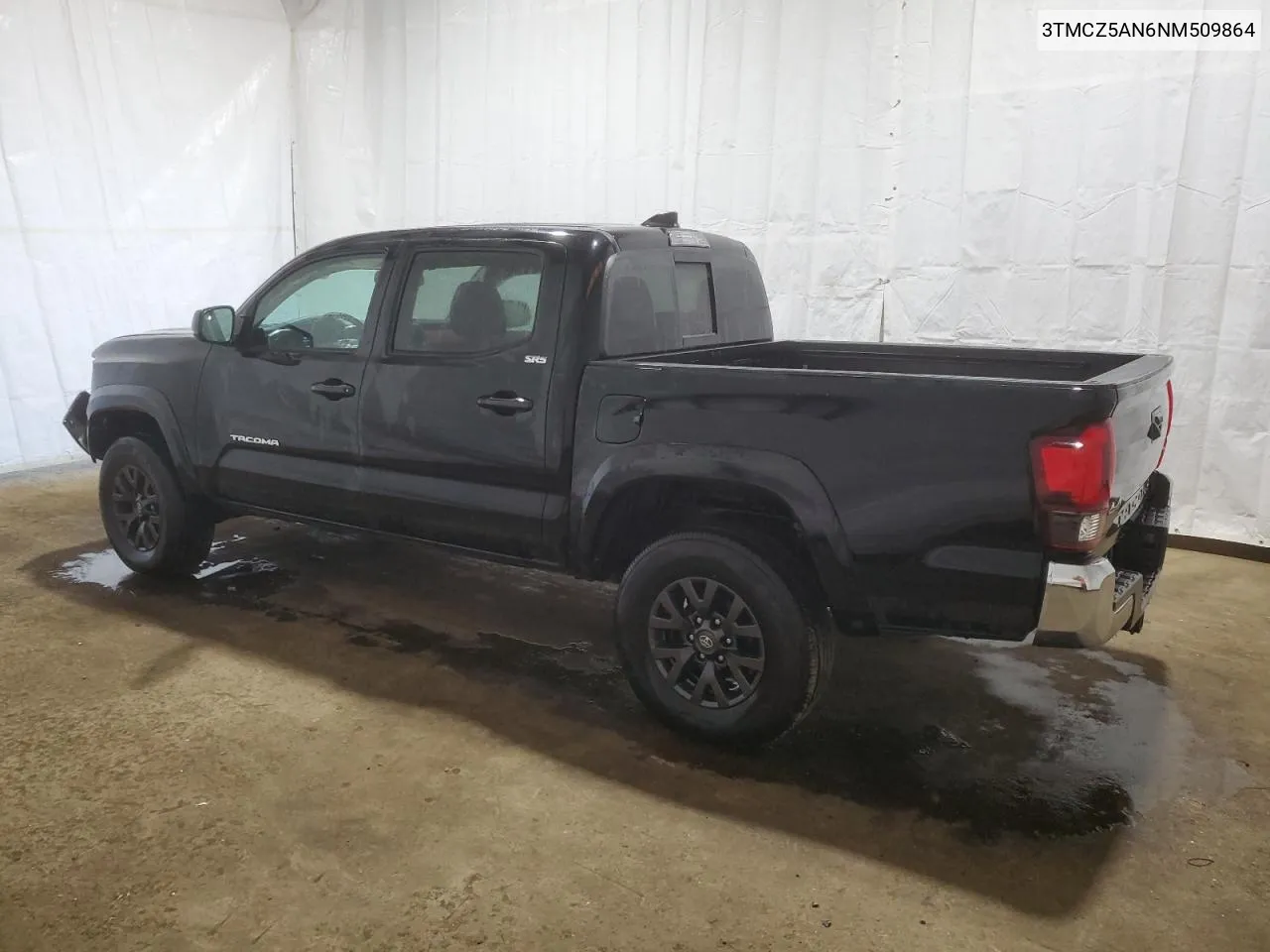 2022 Toyota Tacoma Double Cab VIN: 3TMCZ5AN6NM509864 Lot: 72744814