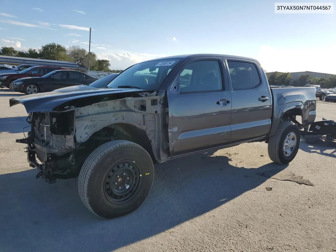 3TYAX5GN7NT044567 2022 Toyota Tacoma Double Cab