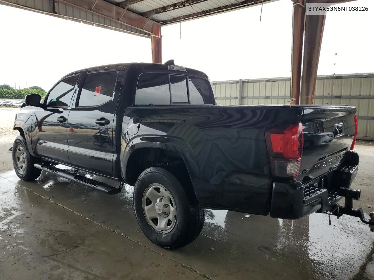 2022 Toyota Tacoma Double Cab VIN: 3TYAX5GN6NT038226 Lot: 73127394