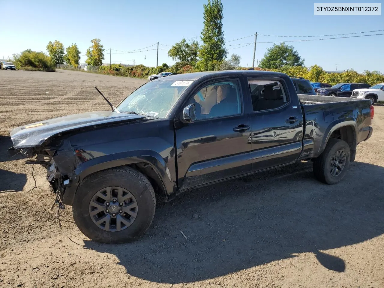 2022 Toyota Tacoma Double Cab VIN: 3TYDZ5BNXNT012372 Lot: 73161174