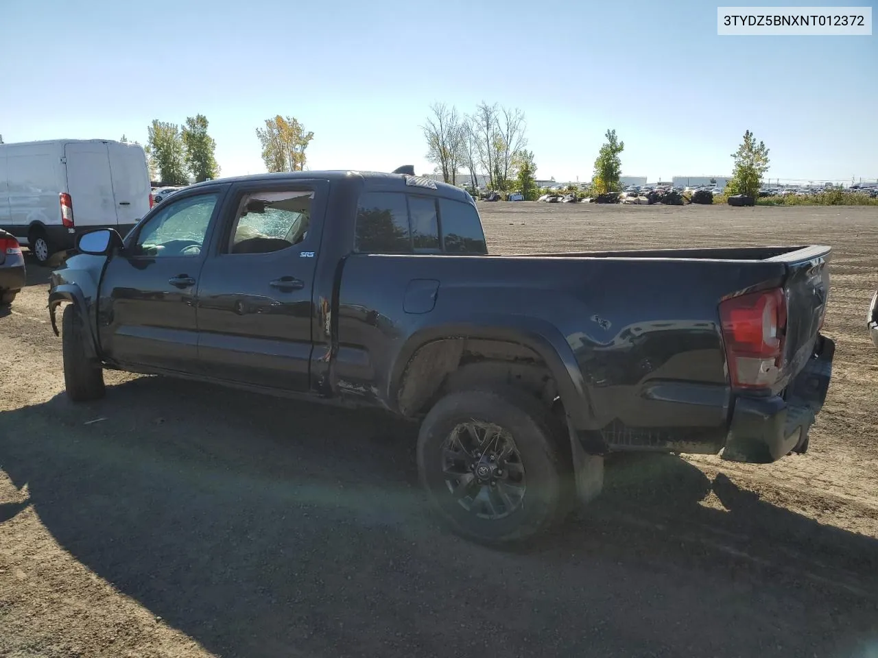 2022 Toyota Tacoma Double Cab VIN: 3TYDZ5BNXNT012372 Lot: 73161174