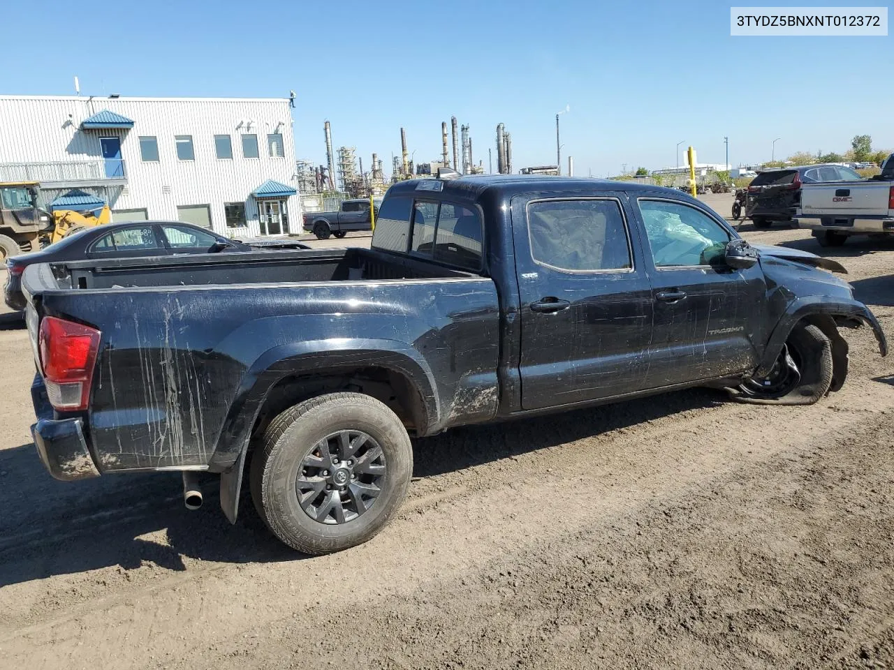 2022 Toyota Tacoma Double Cab VIN: 3TYDZ5BNXNT012372 Lot: 73161174