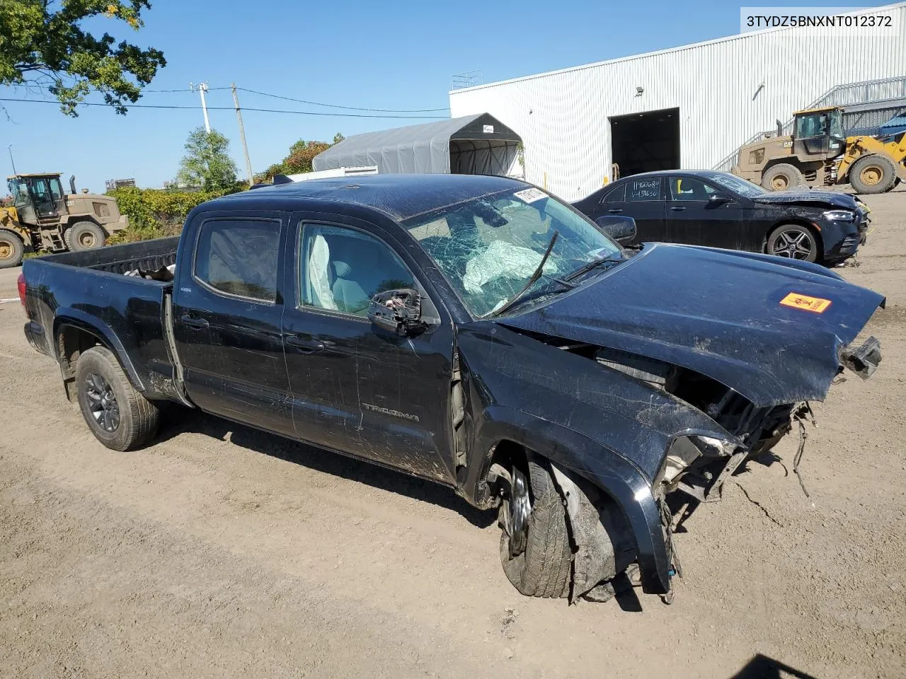 2022 Toyota Tacoma Double Cab VIN: 3TYDZ5BNXNT012372 Lot: 73161174