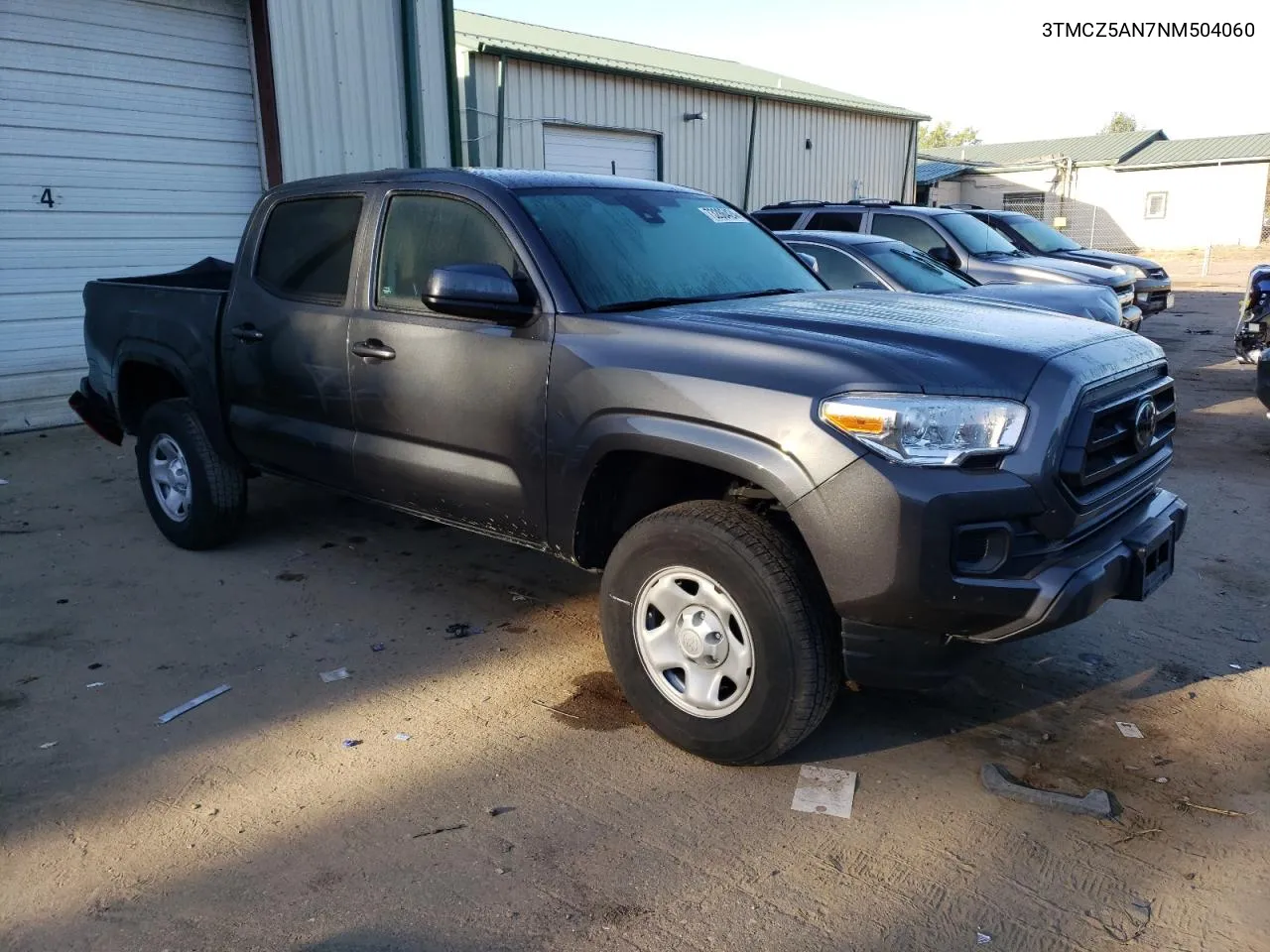 2022 Toyota Tacoma Double Cab VIN: 3TMCZ5AN7NM504060 Lot: 73286424