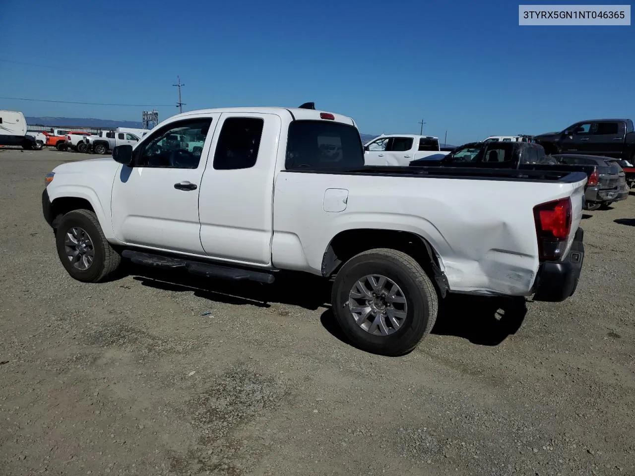 3TYRX5GN1NT046365 2022 Toyota Tacoma Access Cab