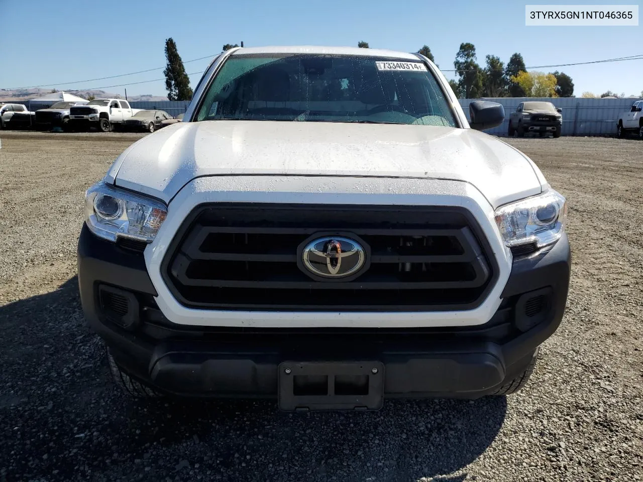 3TYRX5GN1NT046365 2022 Toyota Tacoma Access Cab