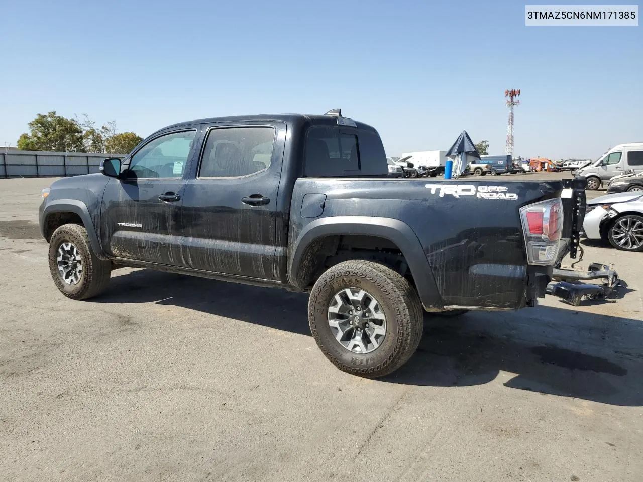 3TMAZ5CN6NM171385 2022 Toyota Tacoma Double Cab