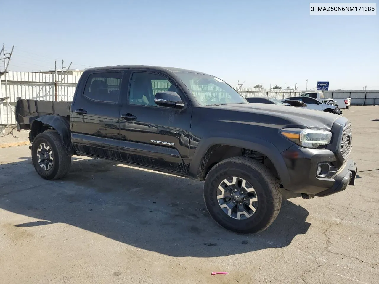 2022 Toyota Tacoma Double Cab VIN: 3TMAZ5CN6NM171385 Lot: 73353194