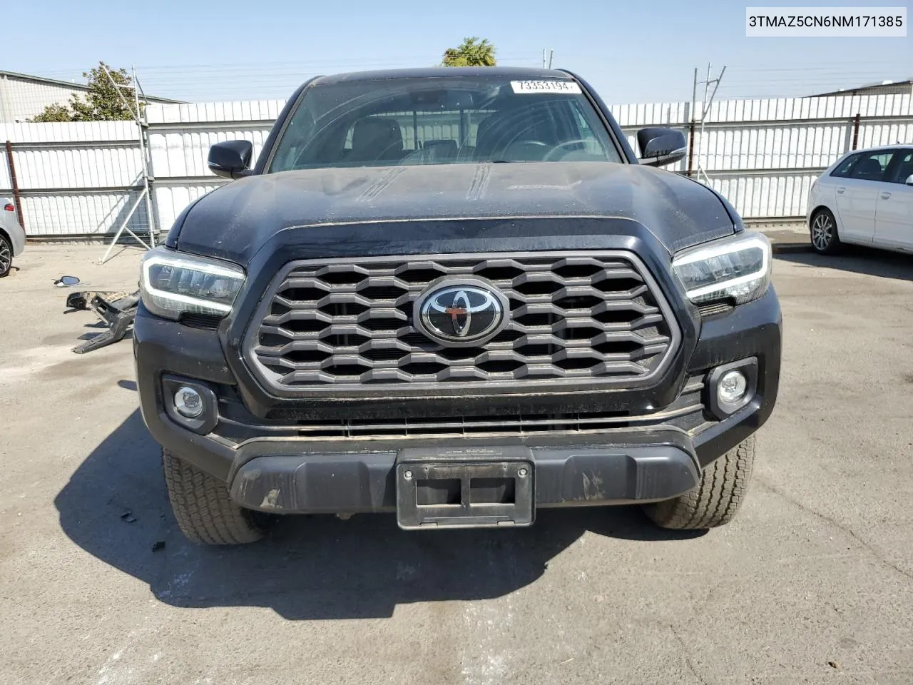 2022 Toyota Tacoma Double Cab VIN: 3TMAZ5CN6NM171385 Lot: 73353194