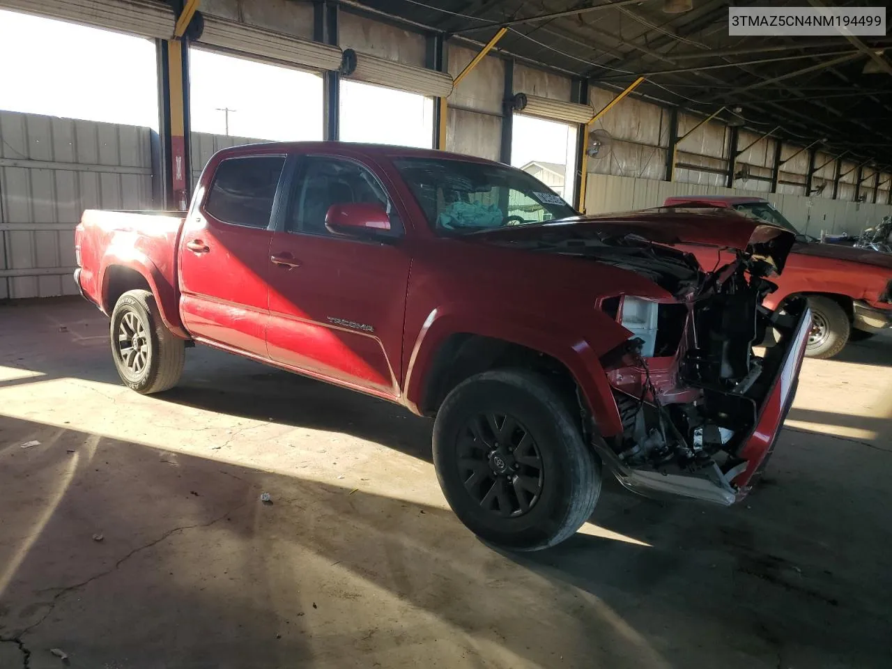 2022 Toyota Tacoma Double Cab VIN: 3TMAZ5CN4NM194499 Lot: 73465424