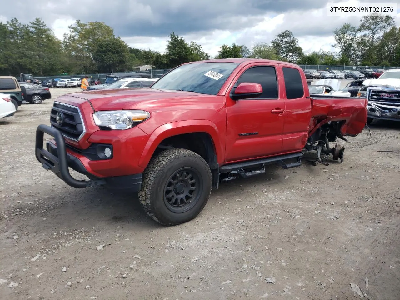 2022 Toyota Tacoma Access Cab VIN: 3TYRZ5CN9NT021276 Lot: 73674554