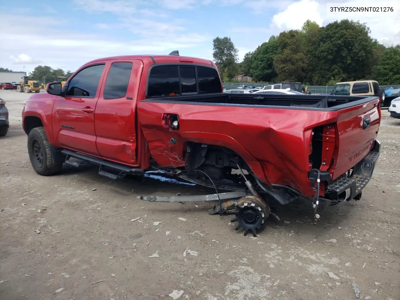 2022 Toyota Tacoma Access Cab VIN: 3TYRZ5CN9NT021276 Lot: 73674554