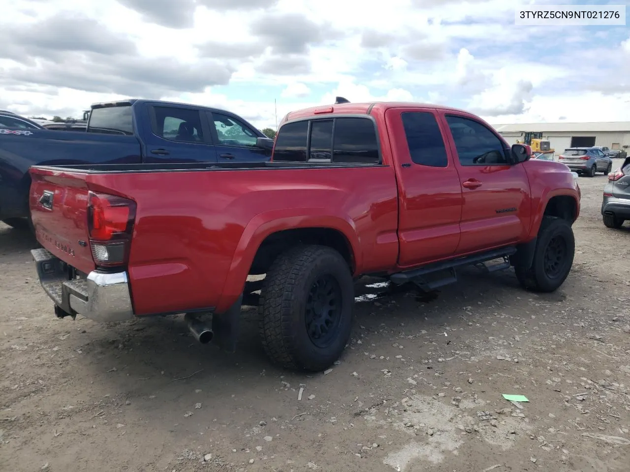 2022 Toyota Tacoma Access Cab VIN: 3TYRZ5CN9NT021276 Lot: 73674554