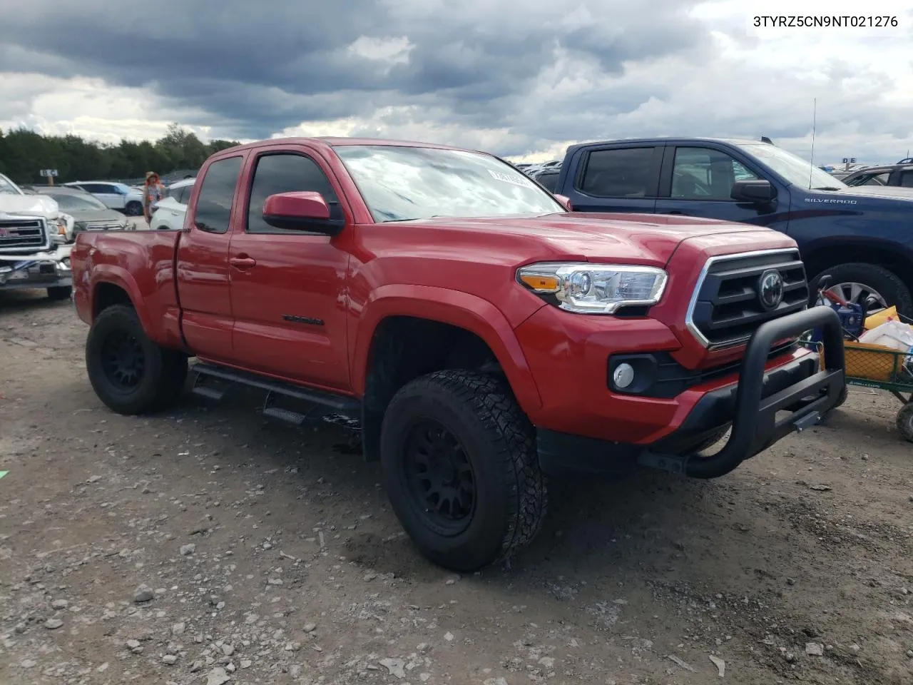 2022 Toyota Tacoma Access Cab VIN: 3TYRZ5CN9NT021276 Lot: 73674554