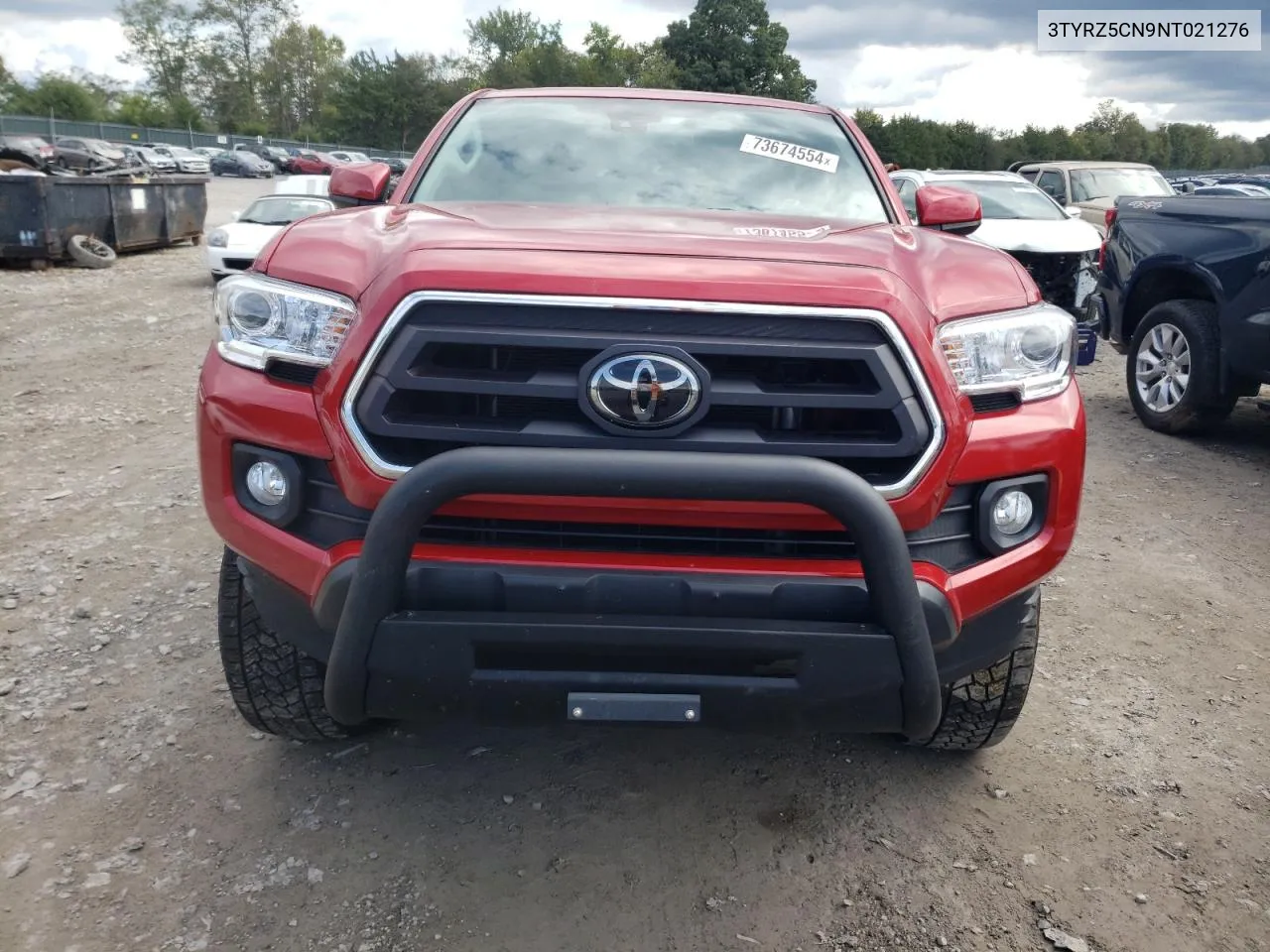 2022 Toyota Tacoma Access Cab VIN: 3TYRZ5CN9NT021276 Lot: 73674554