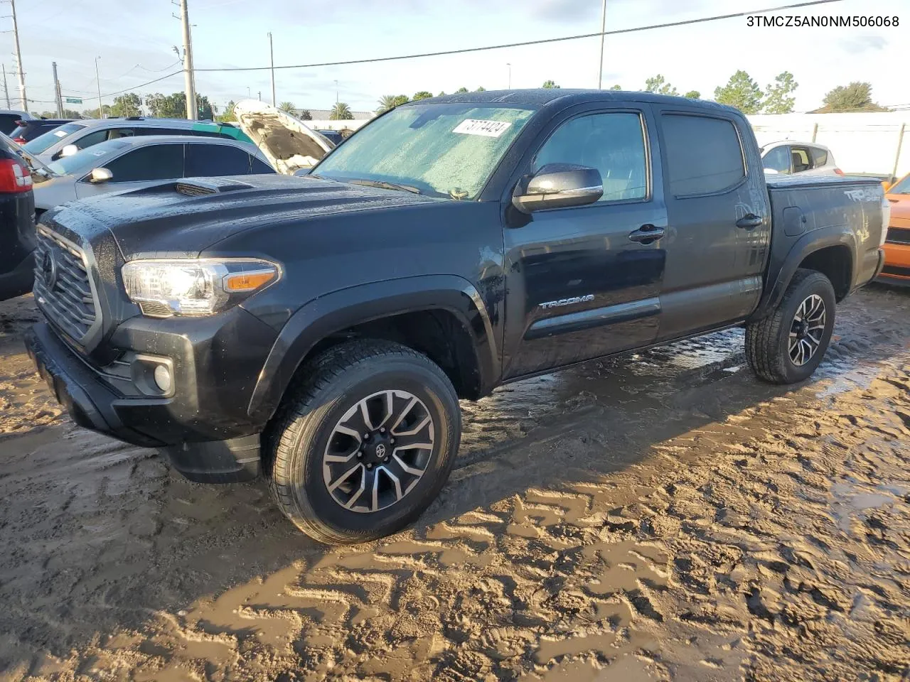 2022 Toyota Tacoma Double Cab VIN: 3TMCZ5AN0NM506068 Lot: 73774424