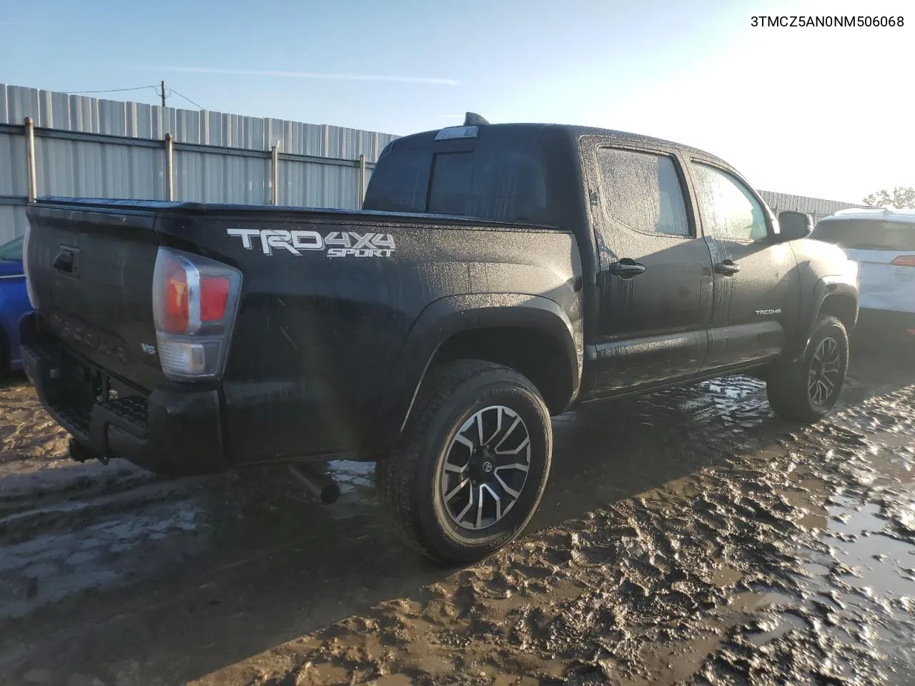 2022 Toyota Tacoma Double Cab VIN: 3TMCZ5AN0NM506068 Lot: 73774424