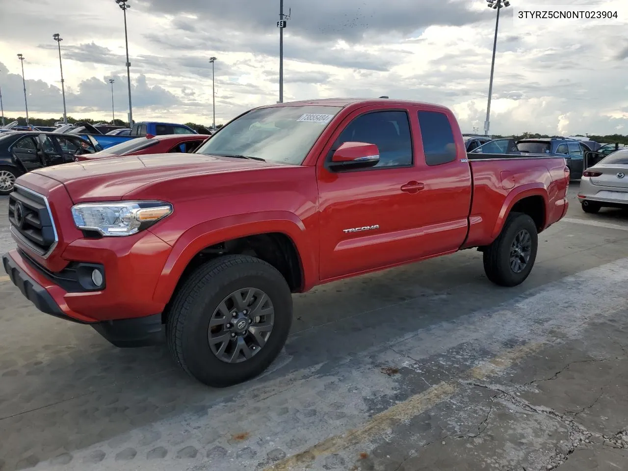 3TYRZ5CN0NT023904 2022 Toyota Tacoma Access Cab