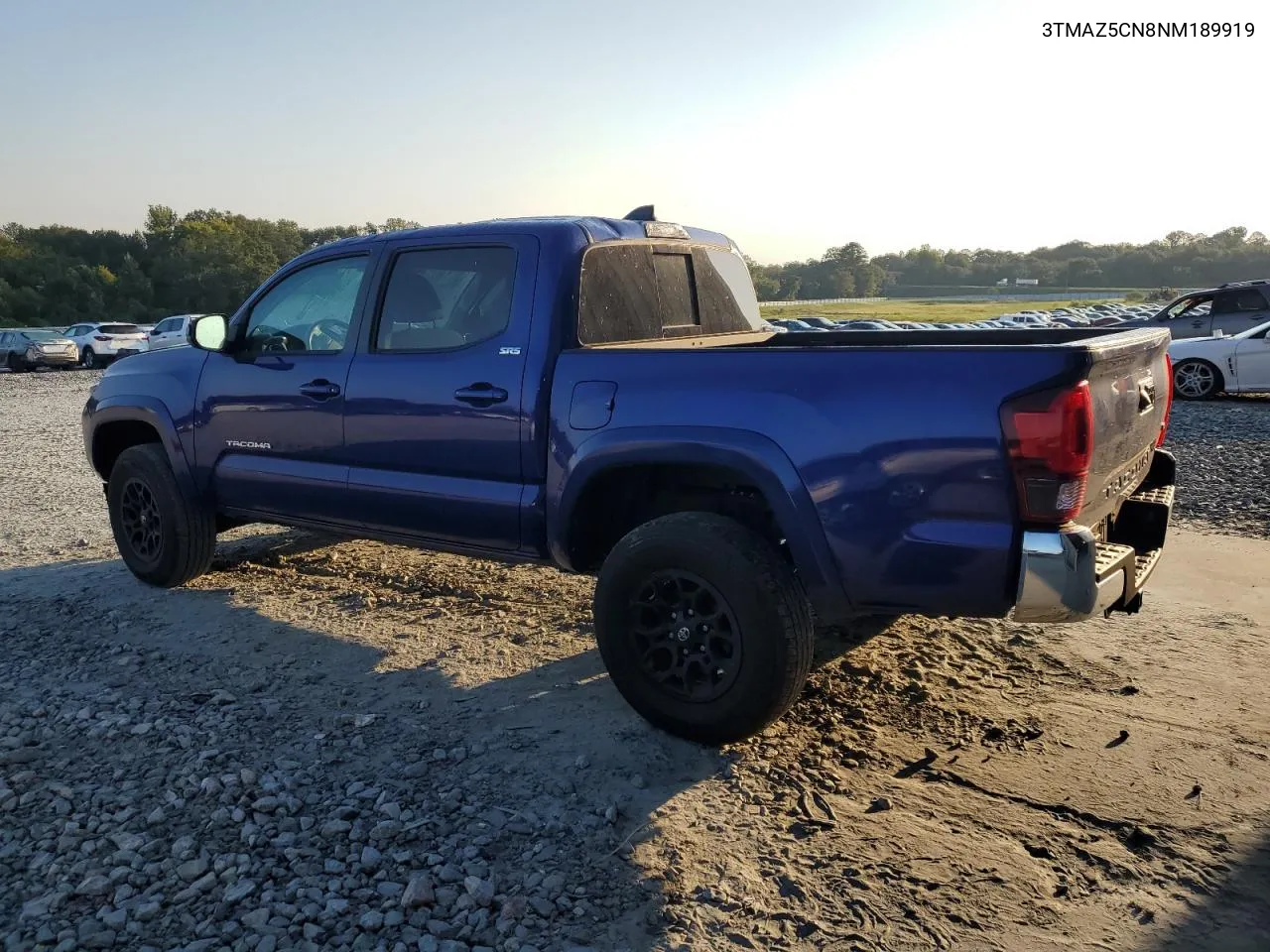 2022 Toyota Tacoma Double Cab VIN: 3TMAZ5CN8NM189919 Lot: 73963644