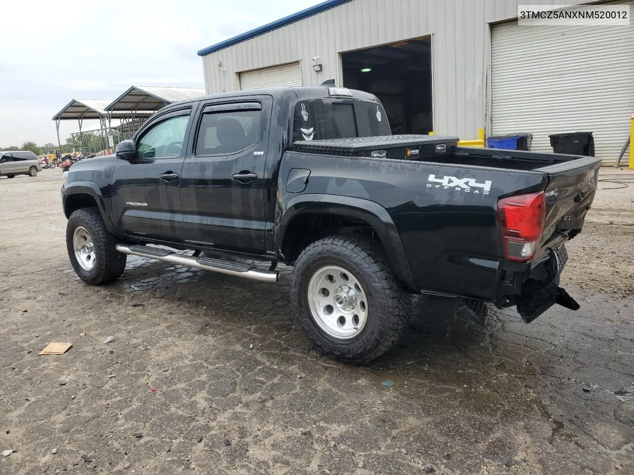 3TMCZ5ANXNM520012 2022 Toyota Tacoma Double Cab