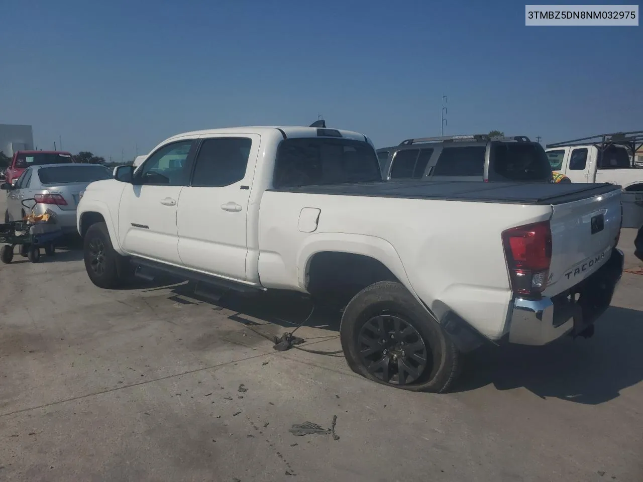 2022 Toyota Tacoma Double Cab VIN: 3TMBZ5DN8NM032975 Lot: 74453834