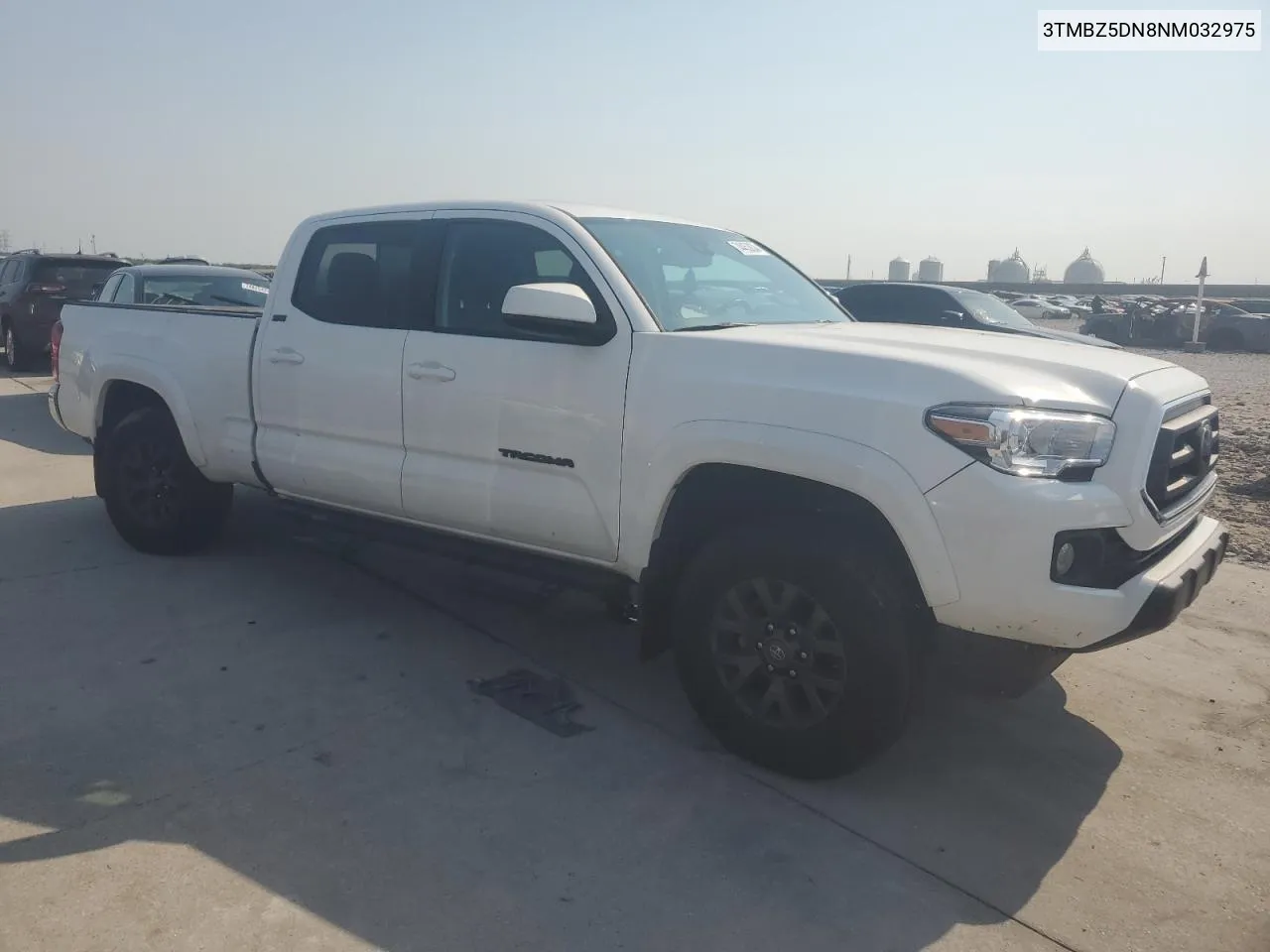 2022 Toyota Tacoma Double Cab VIN: 3TMBZ5DN8NM032975 Lot: 74453834