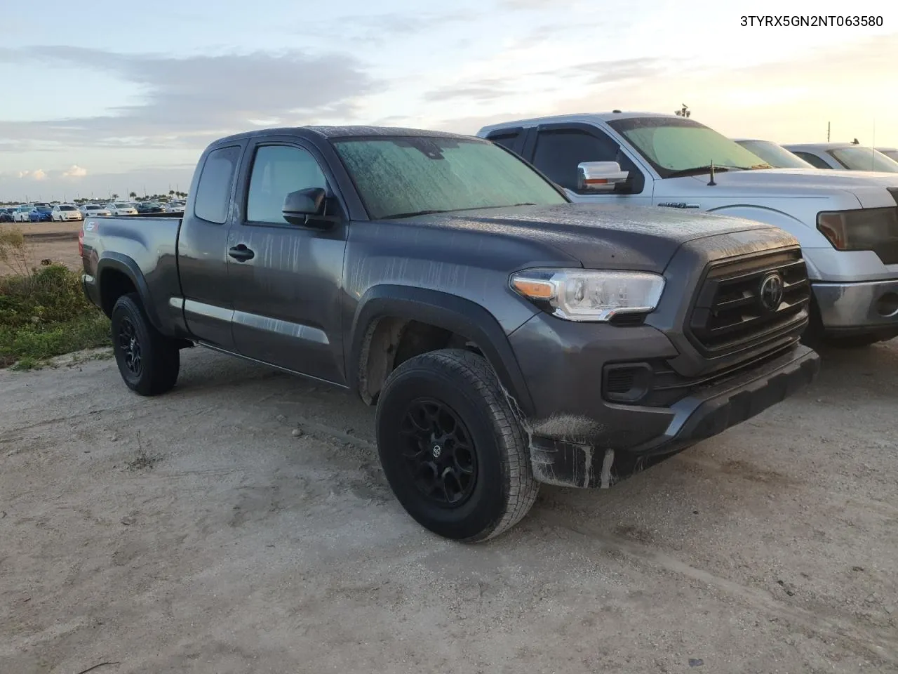 2022 Toyota Tacoma Access Cab VIN: 3TYRX5GN2NT063580 Lot: 75128754