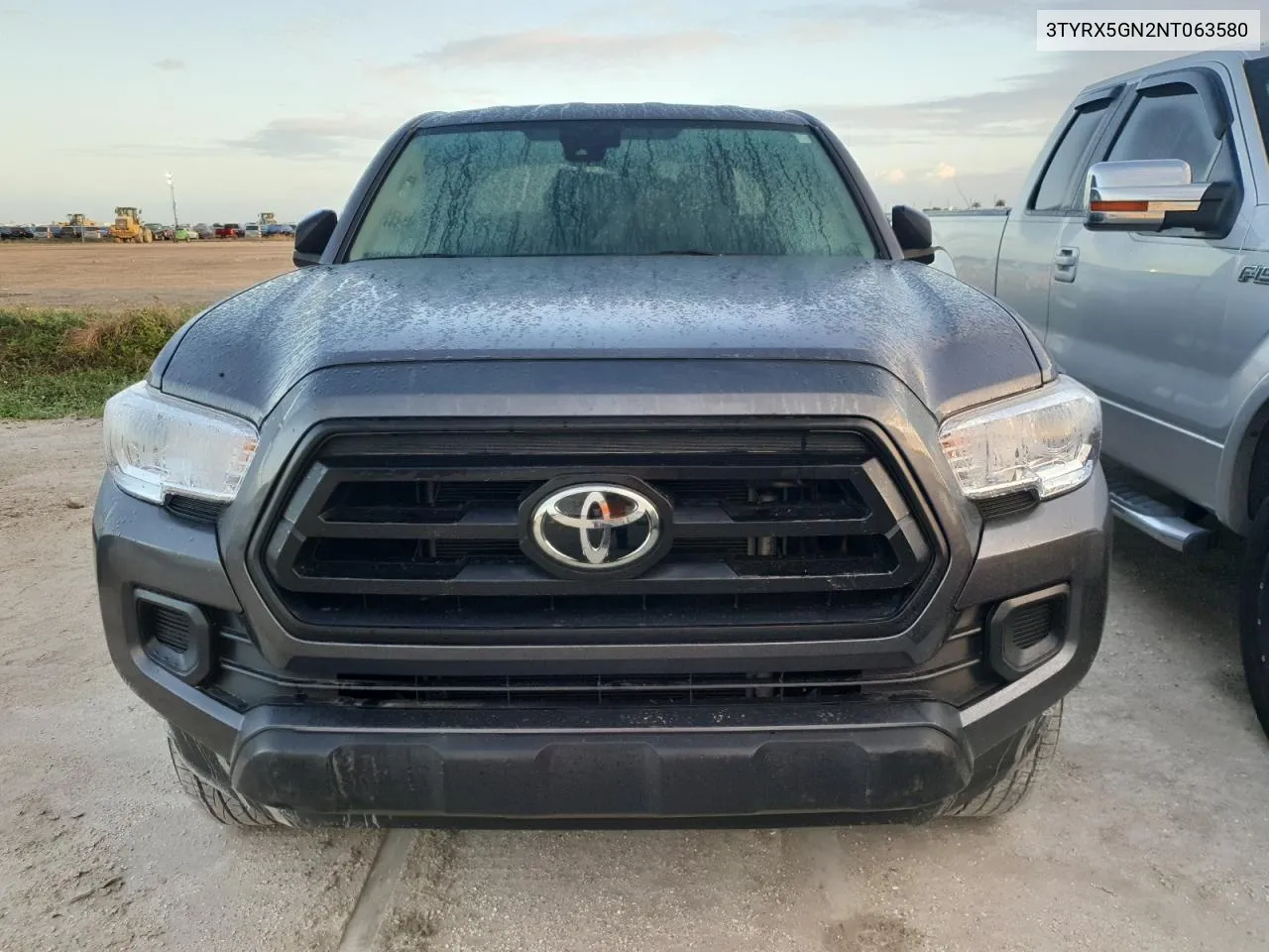 2022 Toyota Tacoma Access Cab VIN: 3TYRX5GN2NT063580 Lot: 75128754