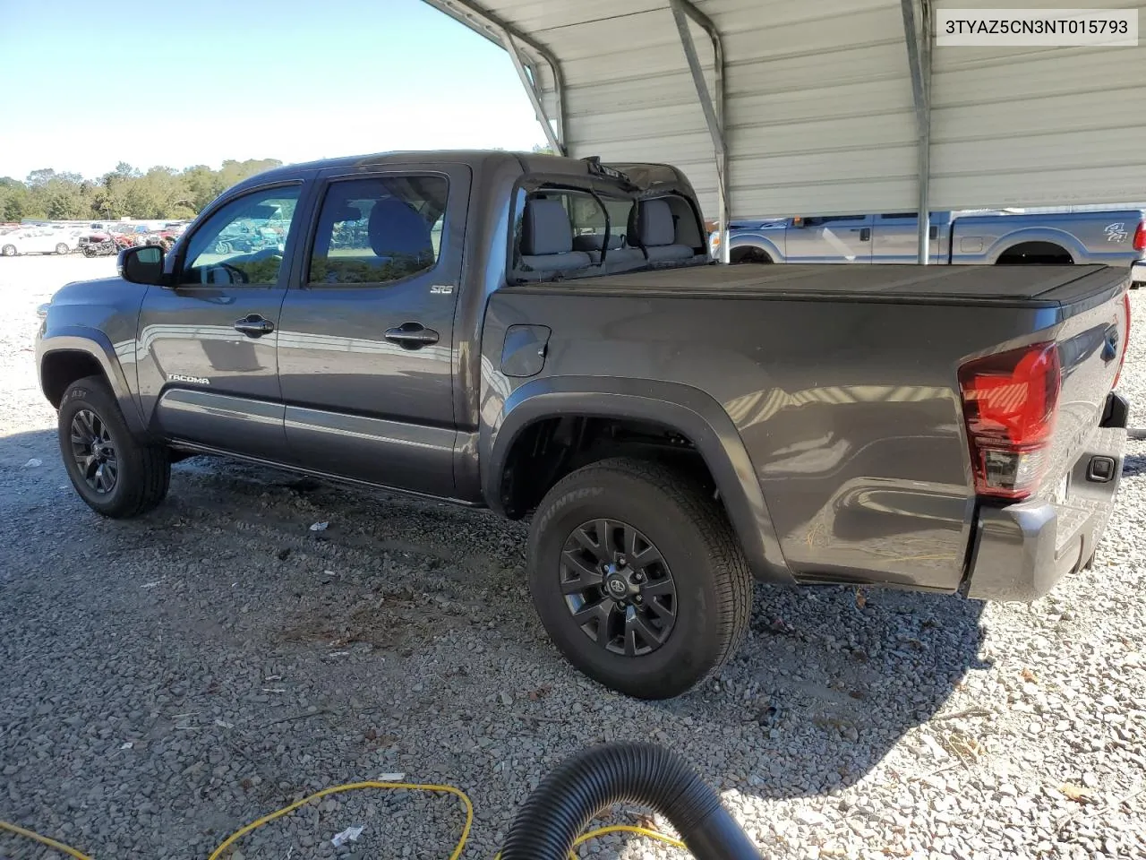 2022 Toyota Tacoma Double Cab VIN: 3TYAZ5CN3NT015793 Lot: 75282484