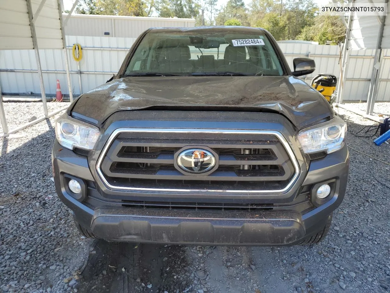 2022 Toyota Tacoma Double Cab VIN: 3TYAZ5CN3NT015793 Lot: 75282484