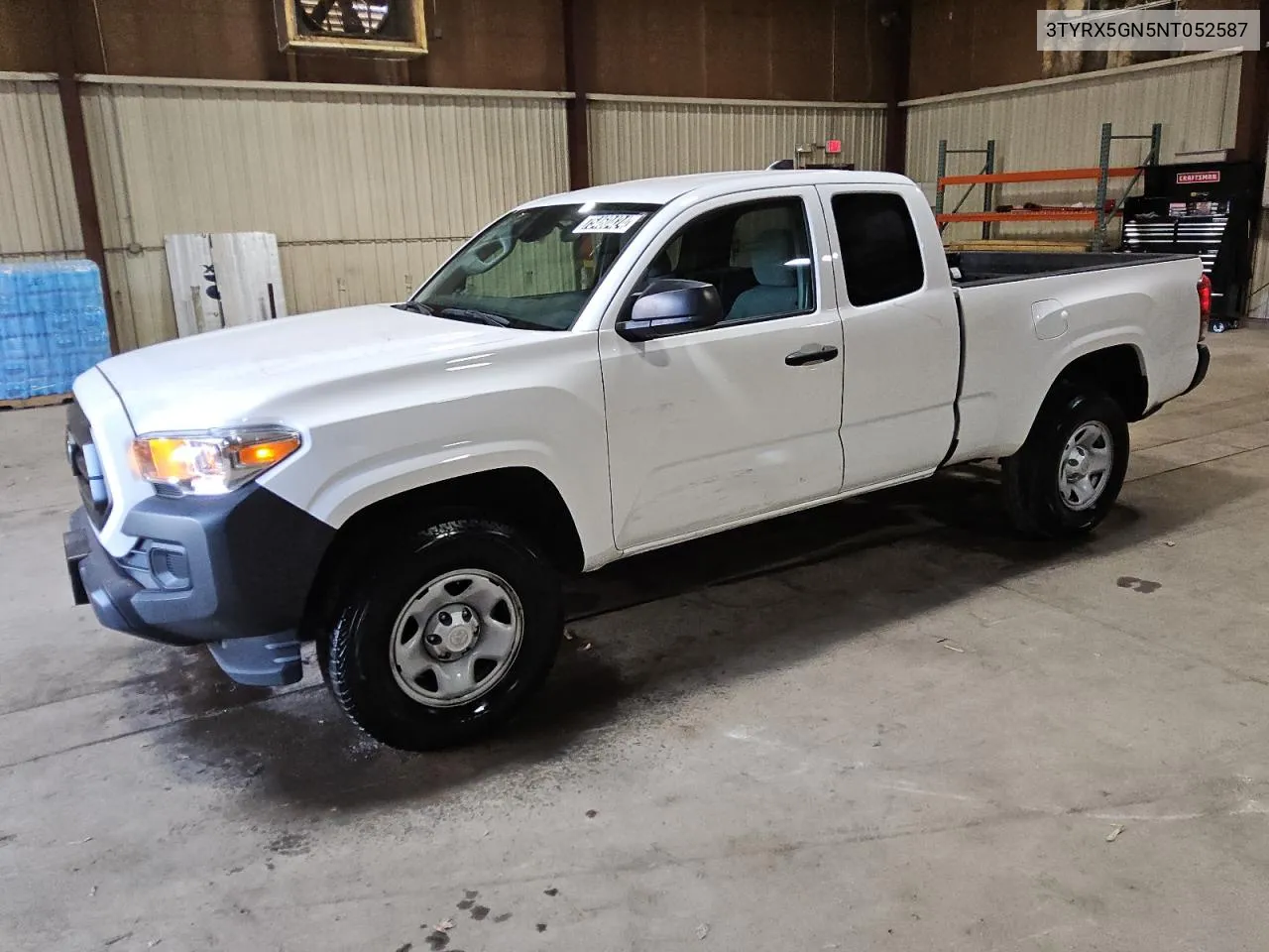 2022 Toyota Tacoma Access Cab VIN: 3TYRX5GN5NT052587 Lot: 75460424