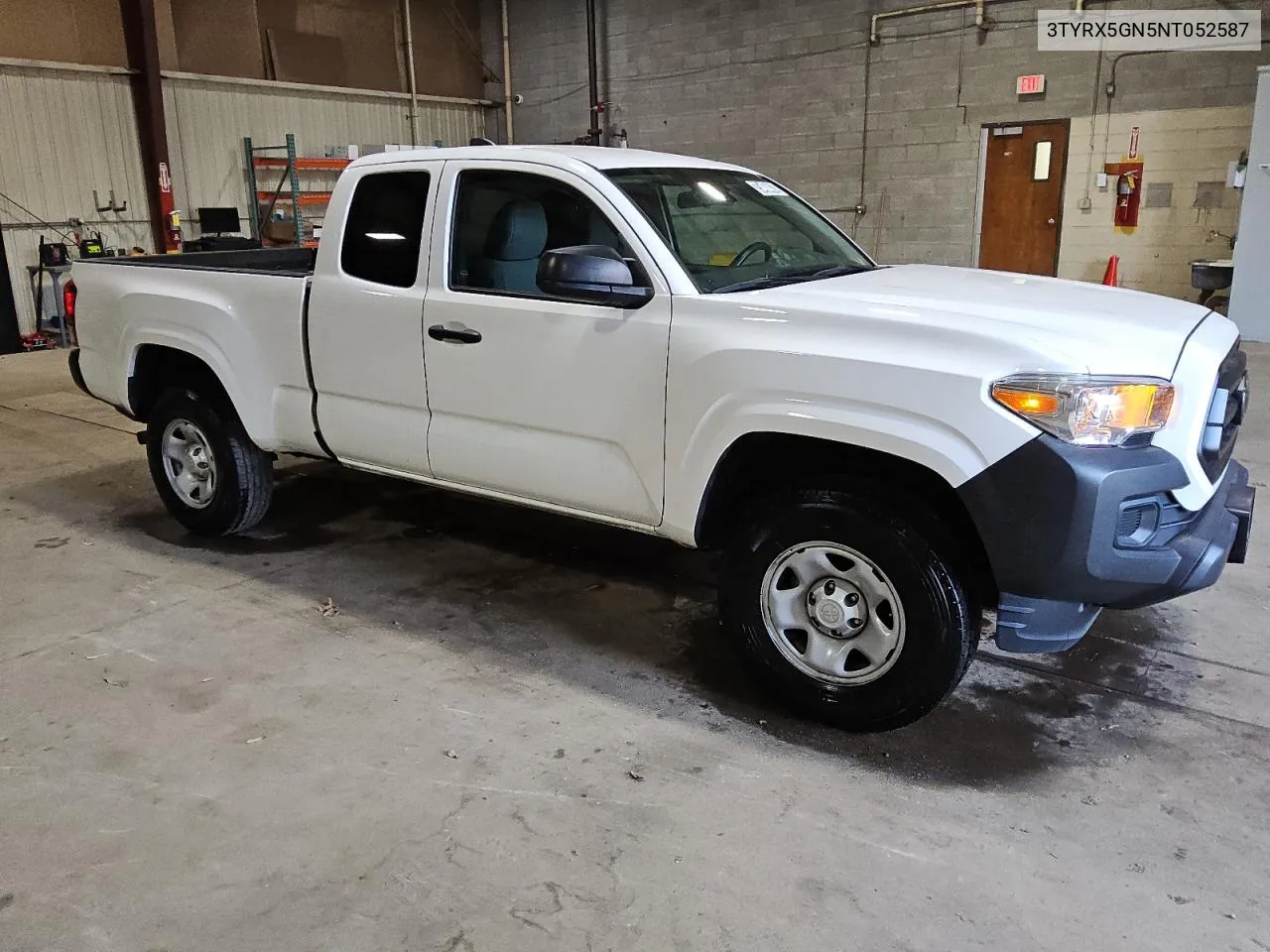 2022 Toyota Tacoma Access Cab VIN: 3TYRX5GN5NT052587 Lot: 75460424