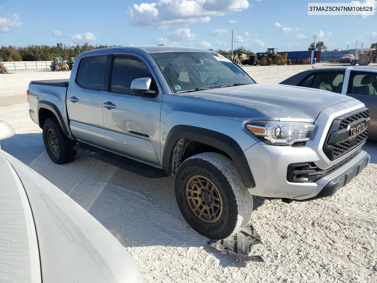 2022 Toyota Tacoma Double Cab VIN: 3TMAZ5CN7NM106528 Lot: 75919144