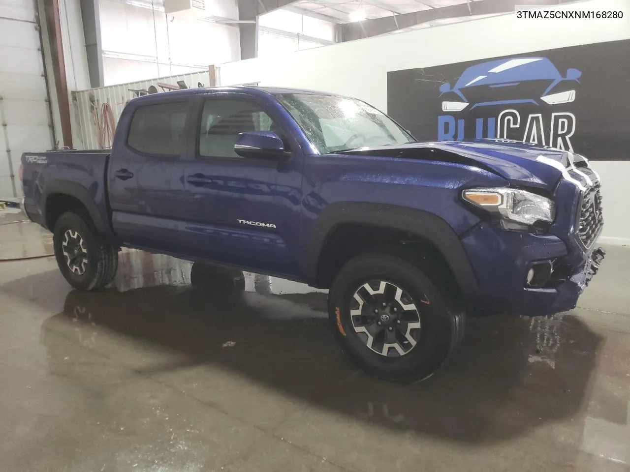 2022 Toyota Tacoma Double Cab Trd Off Road VIN: 3TMAZ5CNXNM168280 Lot: 75952944