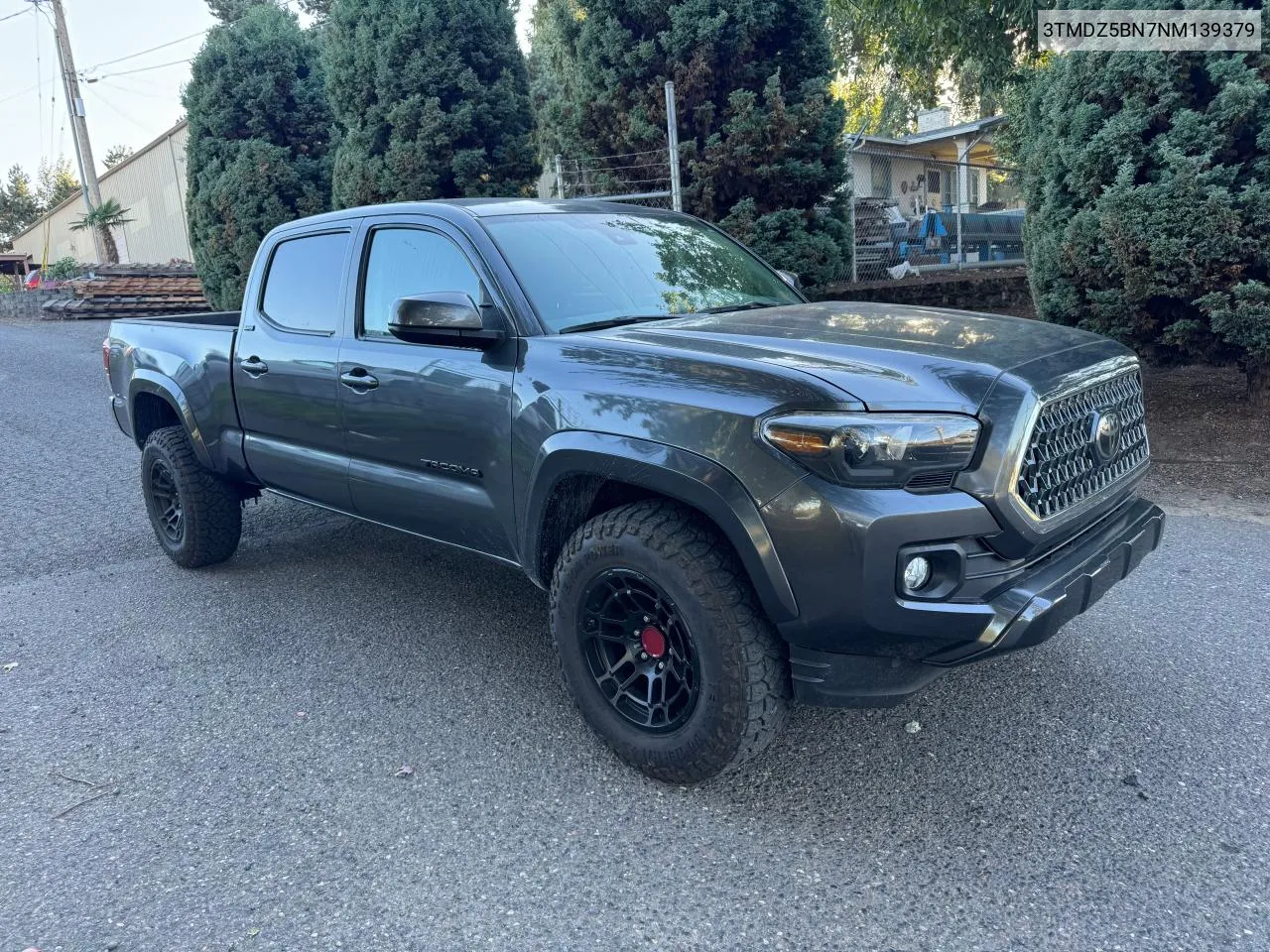 2022 Toyota Tacoma Dou VIN: 3TMDZ5BN7NM139379 Lot: 75963574