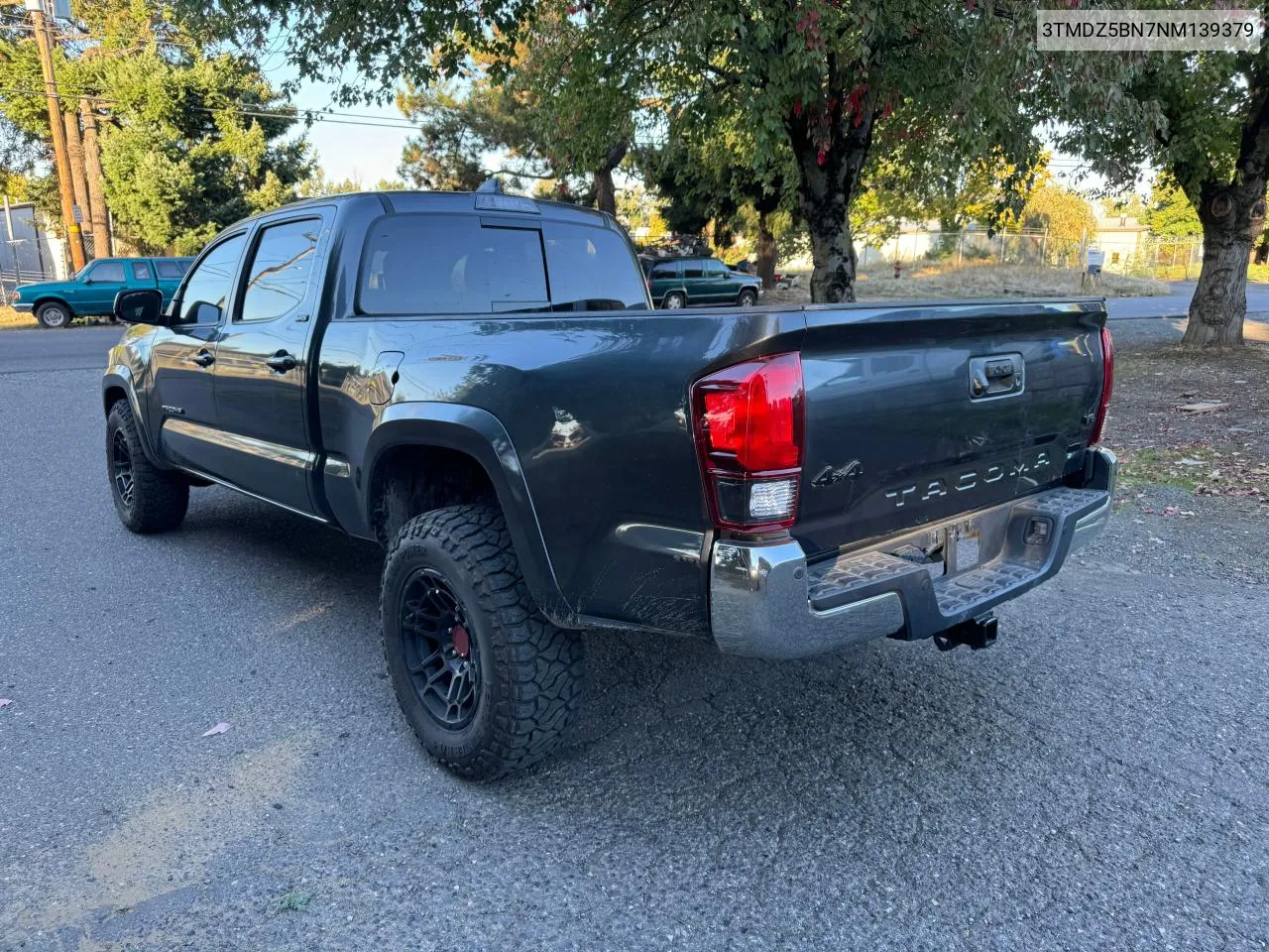 2022 Toyota Tacoma Dou VIN: 3TMDZ5BN7NM139379 Lot: 75963574