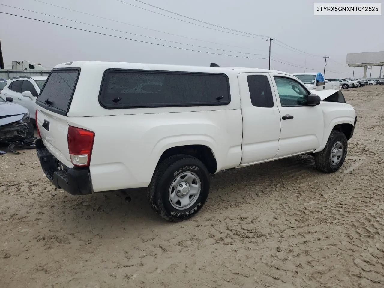 2022 Toyota Tacoma Access Cab VIN: 3TYRX5GNXNT042525 Lot: 76393514