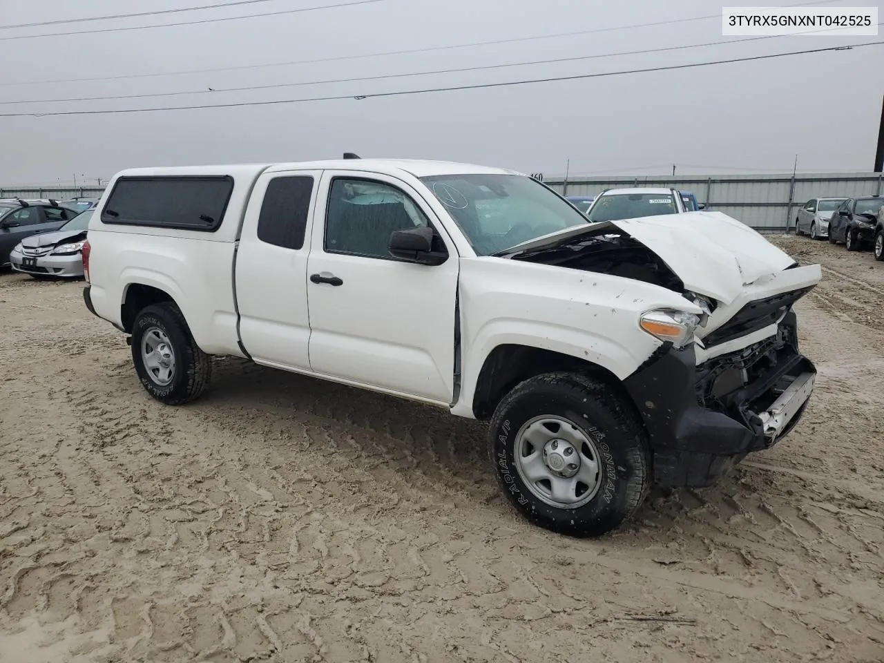 2022 Toyota Tacoma Access Cab VIN: 3TYRX5GNXNT042525 Lot: 76393514