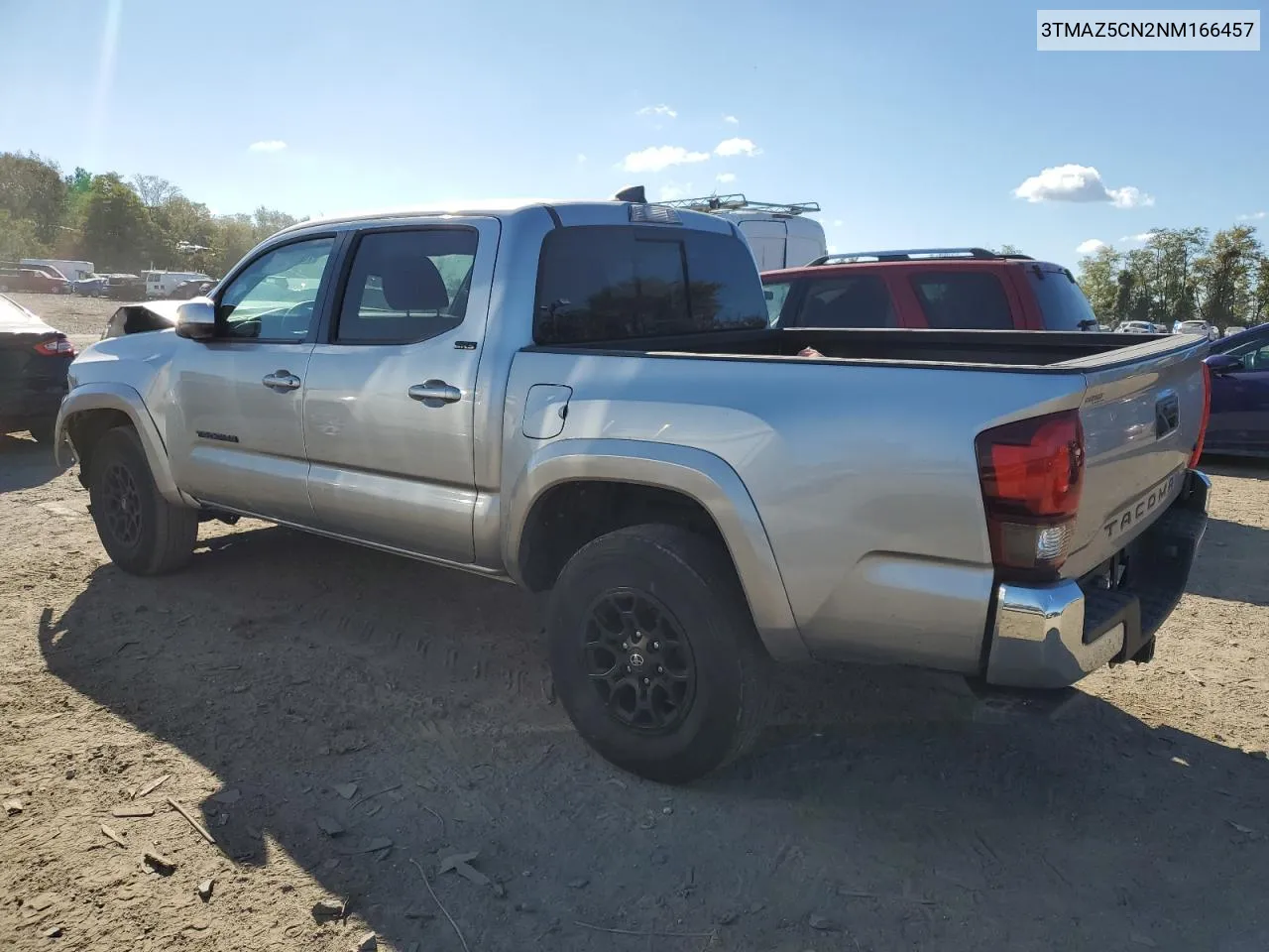 2022 Toyota Tacoma Double Cab VIN: 3TMAZ5CN2NM166457 Lot: 76423864